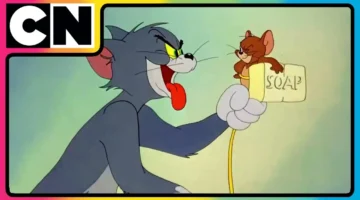 تردد كرتون نتورك لعرض مغامرات توم وجيري المدبلجة باللهجة الخليجية